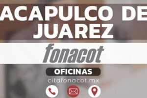 Oficinas FONACOT en Acapulco de Juárez