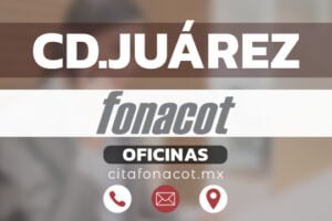 Oficinas FONACOT en Cd Juarez