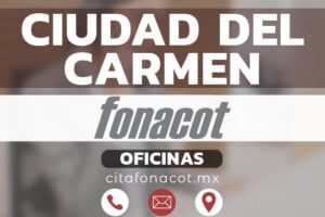 Oficinas FONACOT en Ciudad del Carmén