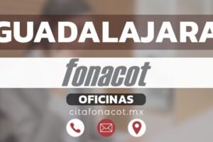 Oficinas FONACOT en Guadalajara