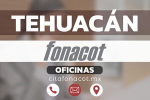 Oficinas FONACOT en Tehuacán