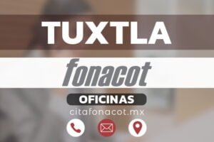 Oficinas FONACOT en Tuxtla