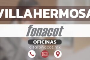 Oficinas FONACOT en Villahermosa